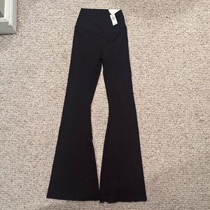 Aerie Offline Black Flared Leggings
